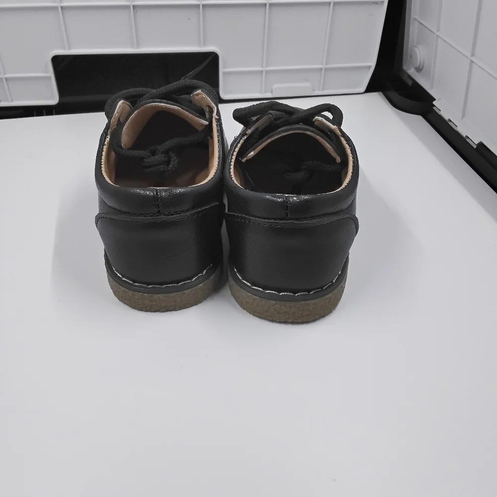 New Classic Black Kids Dress Shoes